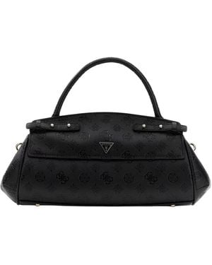 Guess Tassen ,Zwart ,Diana Top Handle Flap