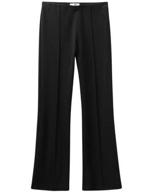 BITE STUDIOS Wide Trousers - Noir