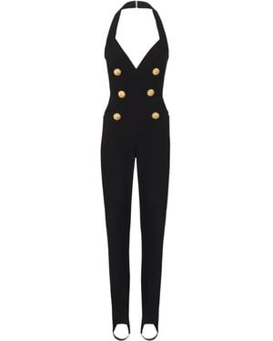 Balmain Jumpsuits - Negro