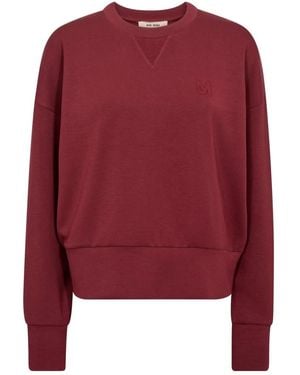 Mos Mosh Kiki Celli Sweatshirt - Rood
