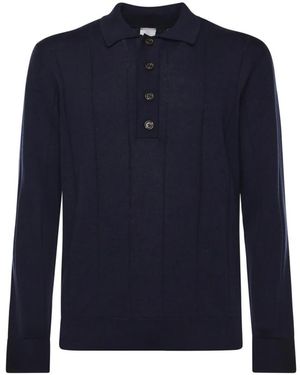 Eleventy Polo Shirts - Blue