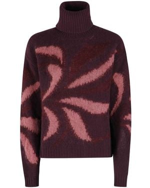 Roberto Collina Turtlenecks - Rojo