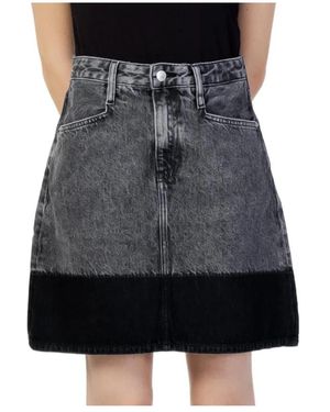 Calvin Klein Denim Skirts - Black