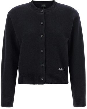 A.P.C. Cardigans - Azul
