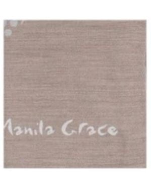 Manila Grace Sjaal - Naturel