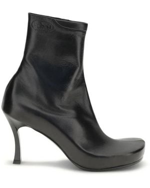 Balenciaga Heeled Boots - Negro