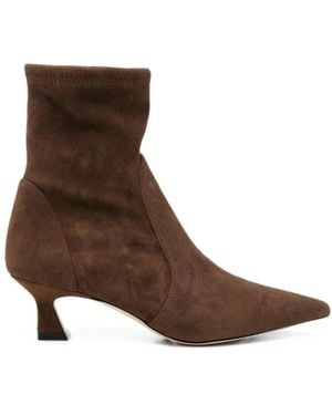 Stuart Weitzman Heeled Boots - Marron