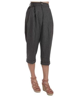 Dolce & Gabbana Cropped Pants - Black