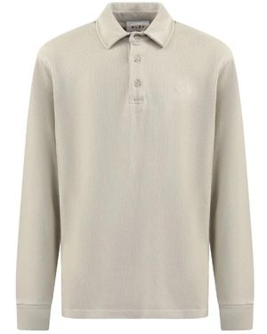 OLAF HUSSEIN Polo Shirts - Blanco