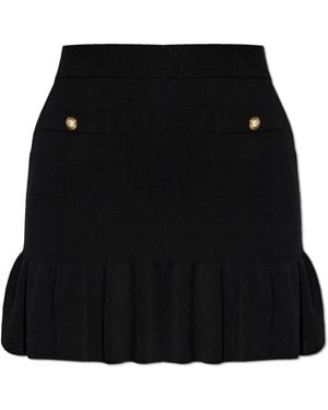 Alessandra Rich Short Skirts - Black