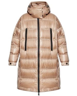 Moncler Down Coats - Natural