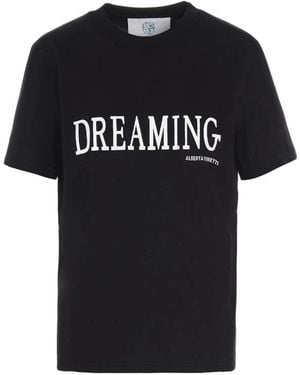 Alberta Ferretti T-Shirts - Black