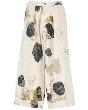 Y-3 Wide Pants - Natural