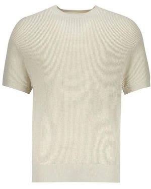 Neil Barrett T-Shirts - Natural