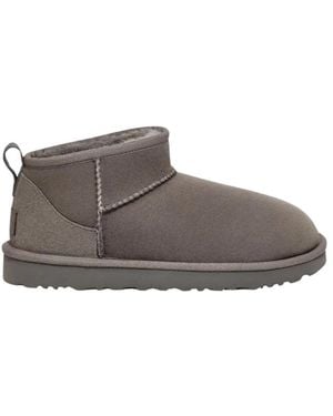 UGG Classic Ultra Mini - Grijs