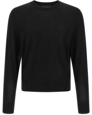 DSquared² Round-Neck Knitwear - Noir