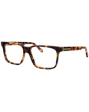 Palm Angels Glasses - Brown