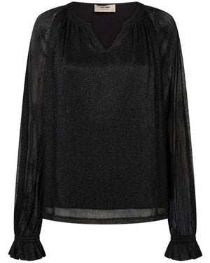 Mos Mosh Blouses - Negro