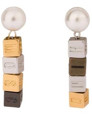 Moschino Earrings - Metallic