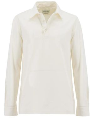 Ballantyne Polo Shirts - White