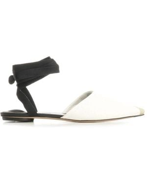 Jacquemus Espadrilles Mules - Weiß