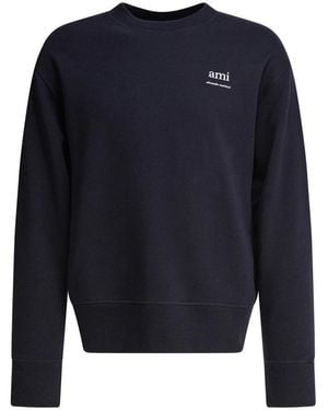 Ami Paris Sweatshirts - Blauw