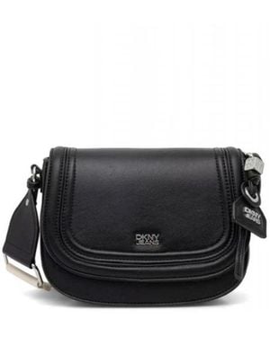 DKNY Cross Body Bags - Black