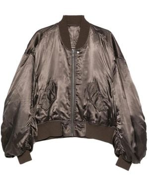 Rick Owens Bomber Jackets - Brown
