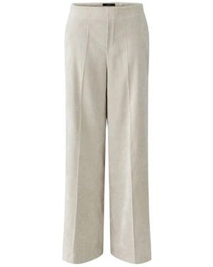 Ouí Wide Trousers - Grigio