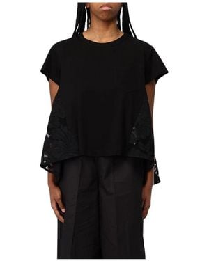 MEIMEIJ T-Shirts - Black