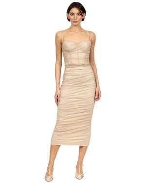 19:13 Dresscode Midi Dresses - Natural