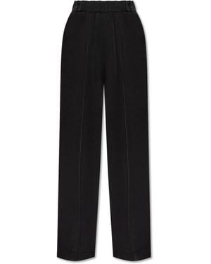 Jil Sander Straight Pants - Black