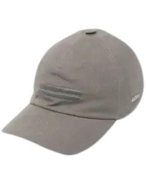 ZEGNA Caps - Grigio