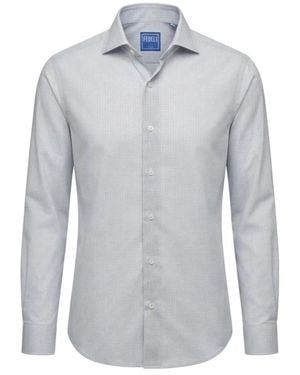 Fedeli Casual Shirts - Bleu