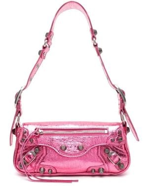 Balenciaga Tassen ,Roze ,Neo Classic City Bag