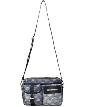 DSquared² Cross Body Bags - Black