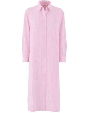 MC2 Saint Barth Shirt Dresses - Pink