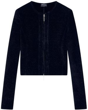 Giorgio Armani Cardigans - Azul
