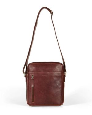 Howard London Messenger Bags - Red