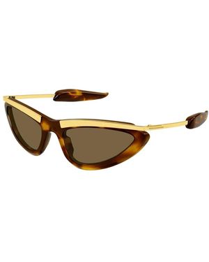 Bottega Veneta Sunglasses - Brown