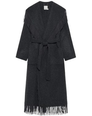 Jonathan Simkhai Belted Coats - Negro