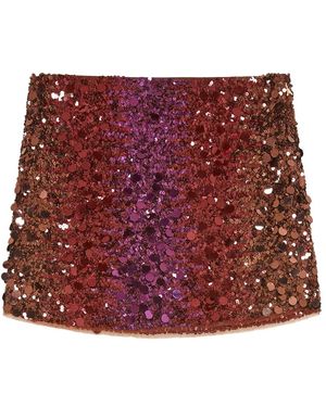 Patrizia Pepe Short Skirts - Rood