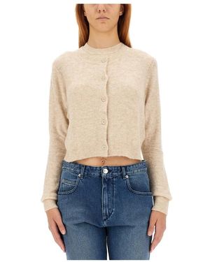 Isabel Marant Amenita-Ga Cardigan - Blauw