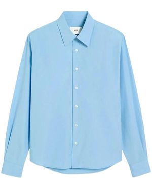 Ami Paris Casual Shirts - Blu