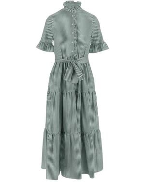 F.it Shirt Dresses - Green