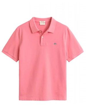 GANT Polo Shirts - Rosa