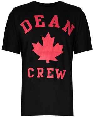 DSquared² T-Shirts - Negro