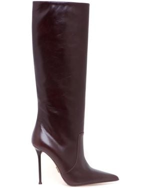 Sergio Levantesi Heeled Boots - Marrón