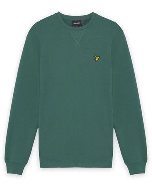 Lyle & Scott Sweatshirts - Green