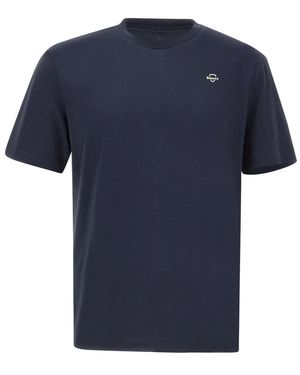 Blauer T-Shirts - Azul
